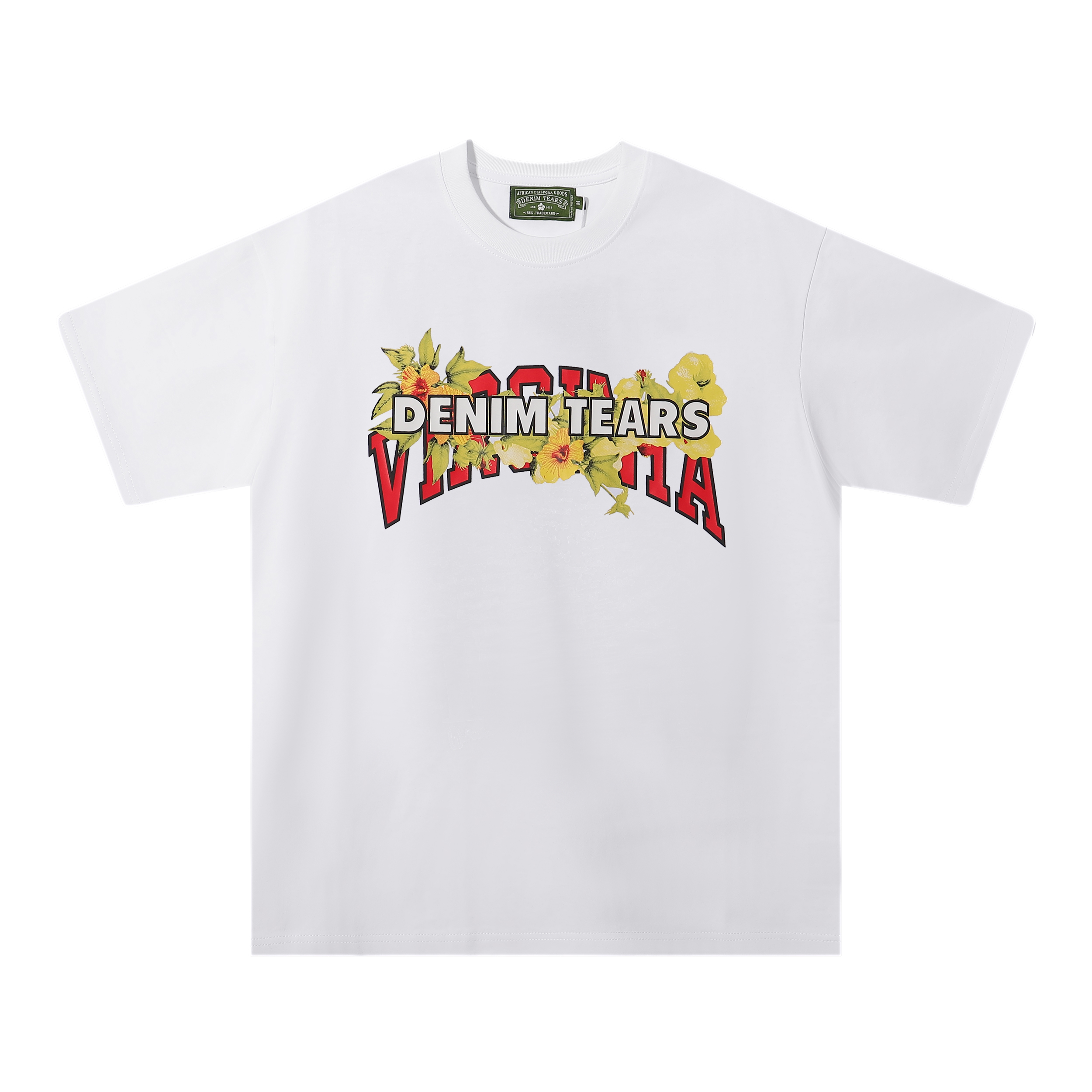Garland Cotton Lettering T-shirt