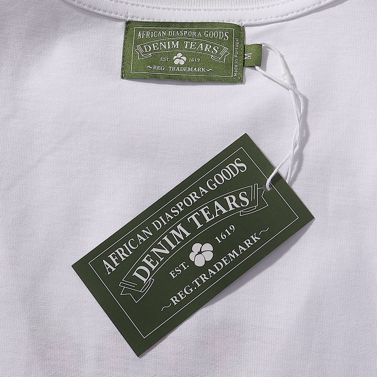 Garland Cotton Lettering T-shirt