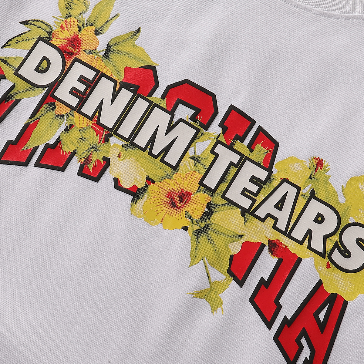 Garland Cotton Lettering T-shirt
