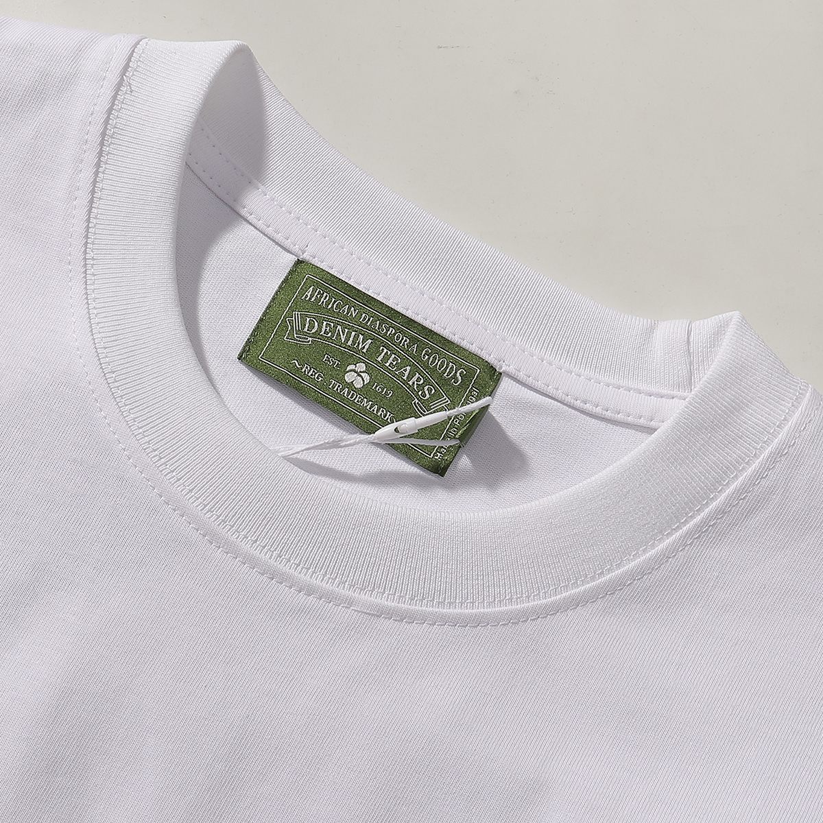Garland Cotton Lettering T-shirt
