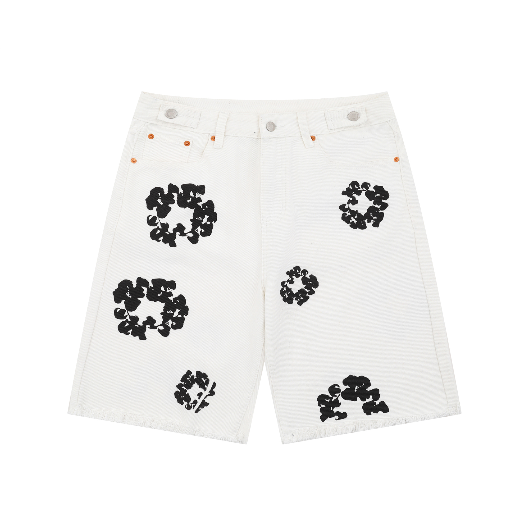 Garland Cotton Denim Shorts