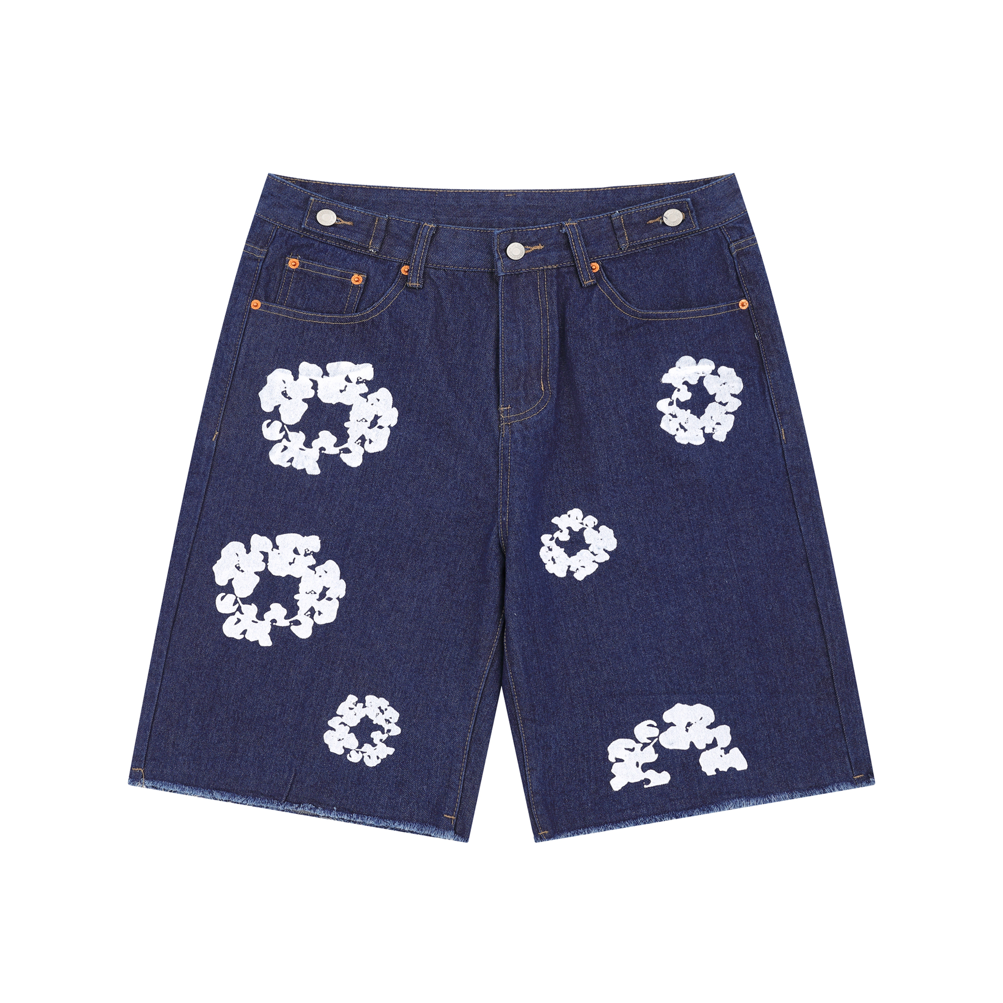 Garland Cotton Denim Shorts