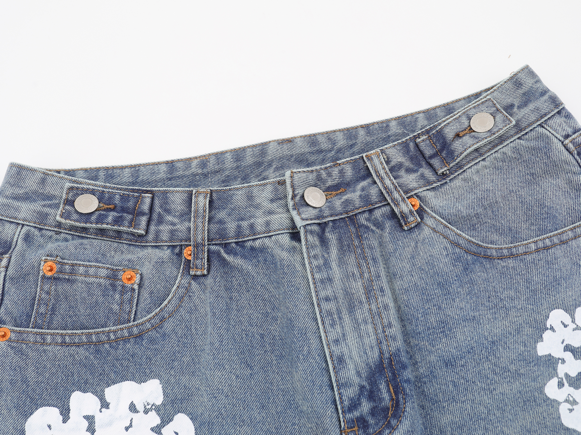 Garland Cotton Denim Shorts