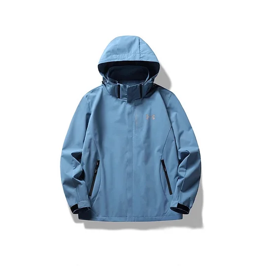 The hottest men's and women's jackets in 2025, 2025 new jackets, mountaineering wear, windproof and waterproof, detachable hood