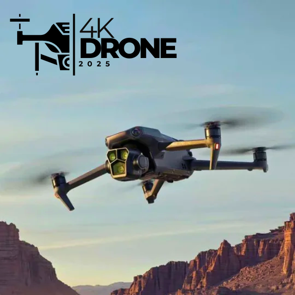 ⛄ 2025 4K Drone for Adults – Auto Return, Brushless Motor, Circular Flight, Waypoints, Altitude Hold, Headless Mode, 43min Flight Time