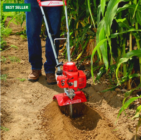 The Mantis 2-cycle 7924 Tiller/Cultivator