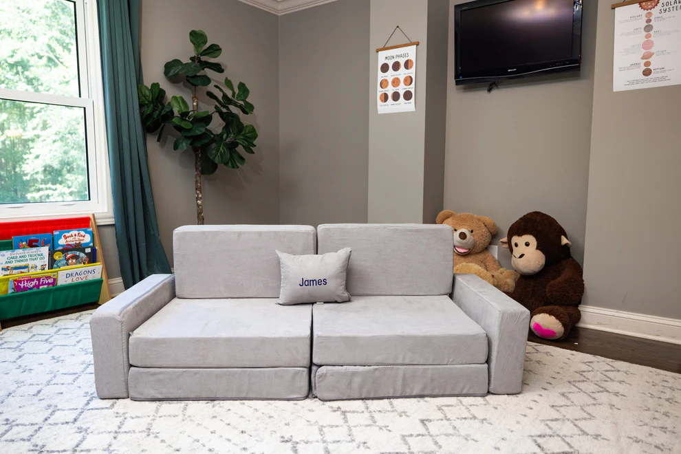 FoamOh Original Play Castle Sofa