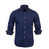 Ralph Laur* (cotton) lapel long-sleeved shirt