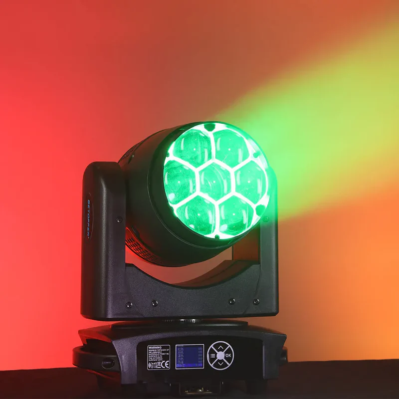 LM0740 7x40w Wash Moving Head Stage Light