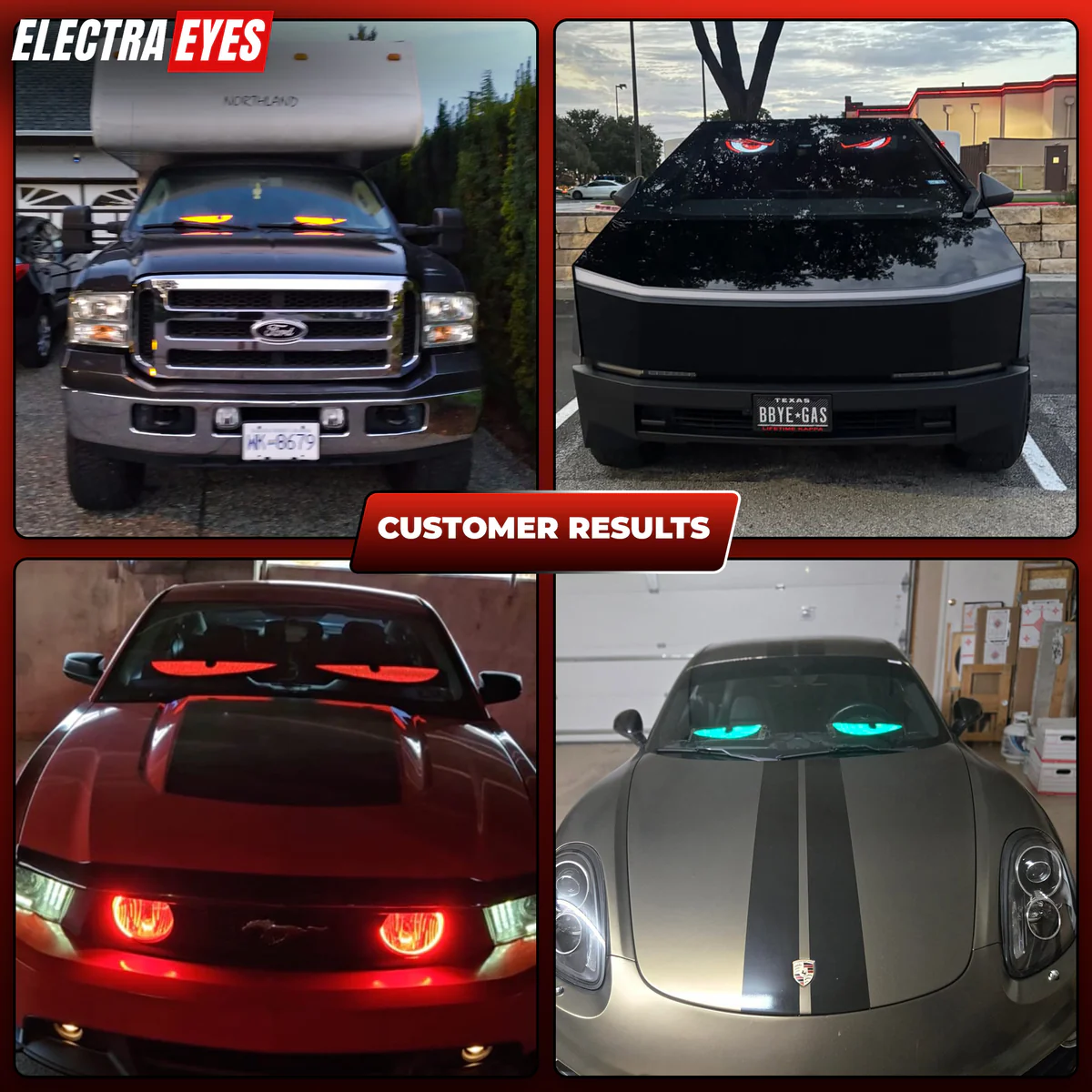 Animated Car Eyes