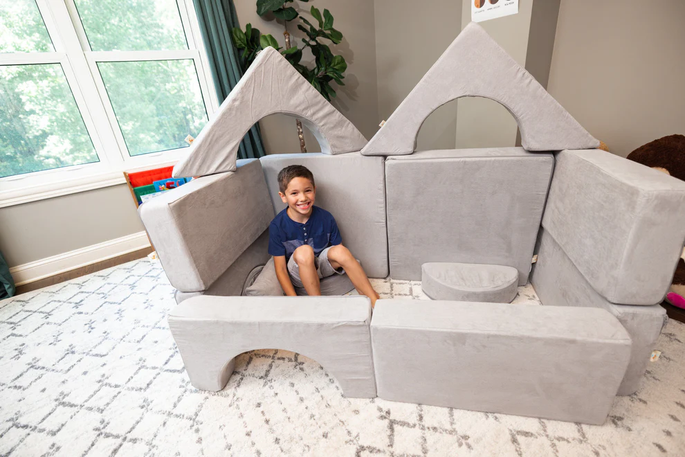 FoamOh Original Play Castle Sofa
