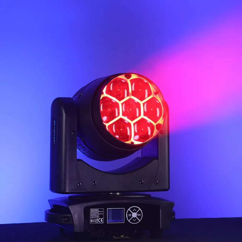 LM0740 7x40w Wash Moving Head Stage Light