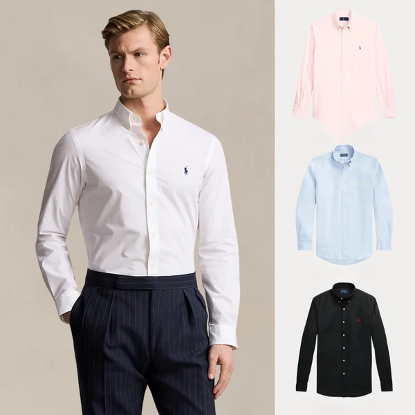 BUY 1 GET 3 – CLASSIC OXFORD SHIRT TRIO SET