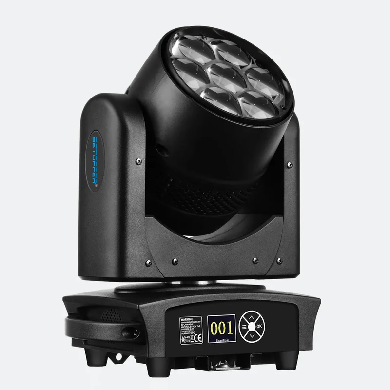 LM0740 7x40w Wash Moving Head Stage Light