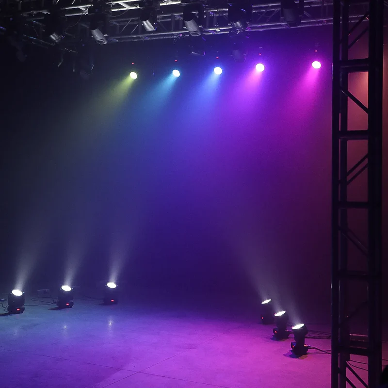 LM120 Demon's Eye 120w Moving Head DJ Light