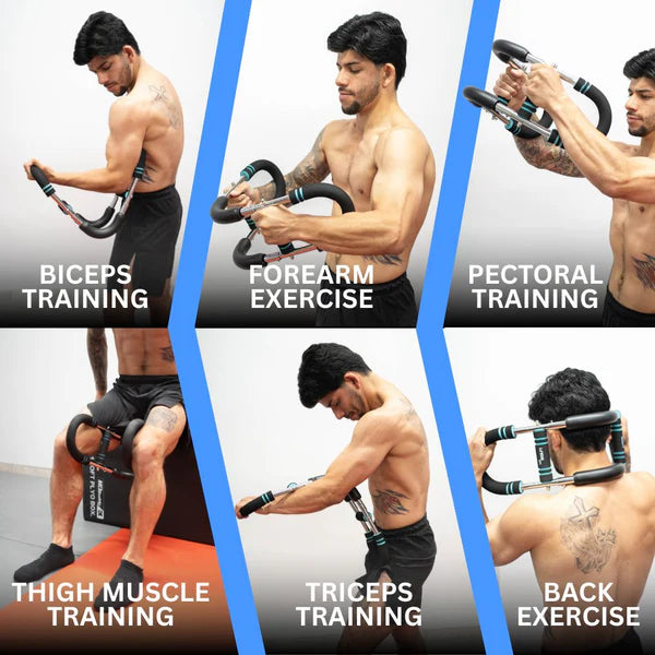 Pro-Grade Twister Arm Trainer