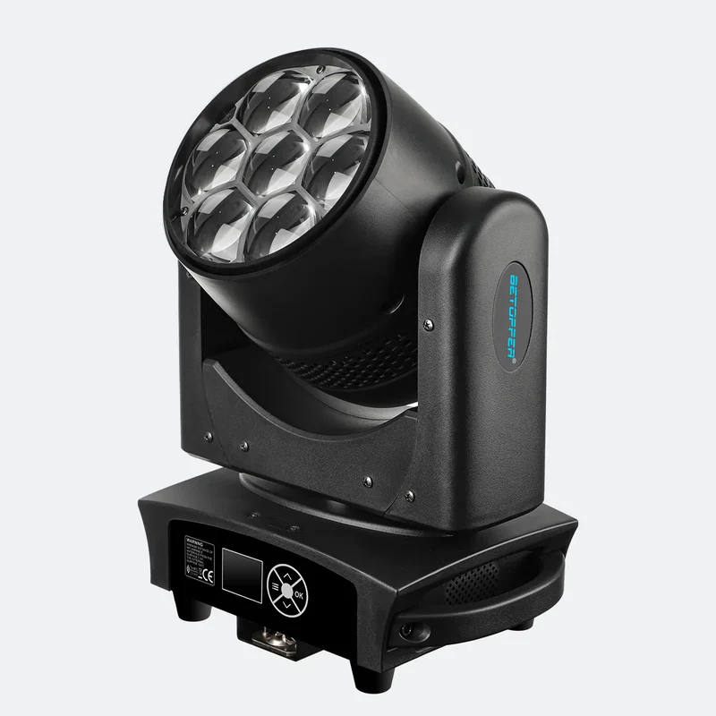 LM0740 7x40w Wash Moving Head Stage Light