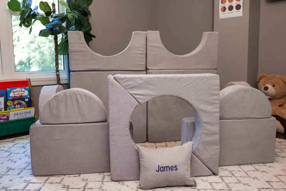 FoamOh Original Play Castle Sofa