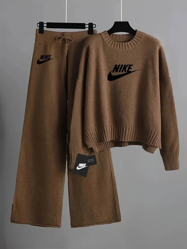 Autumn Knitted Tracksuit