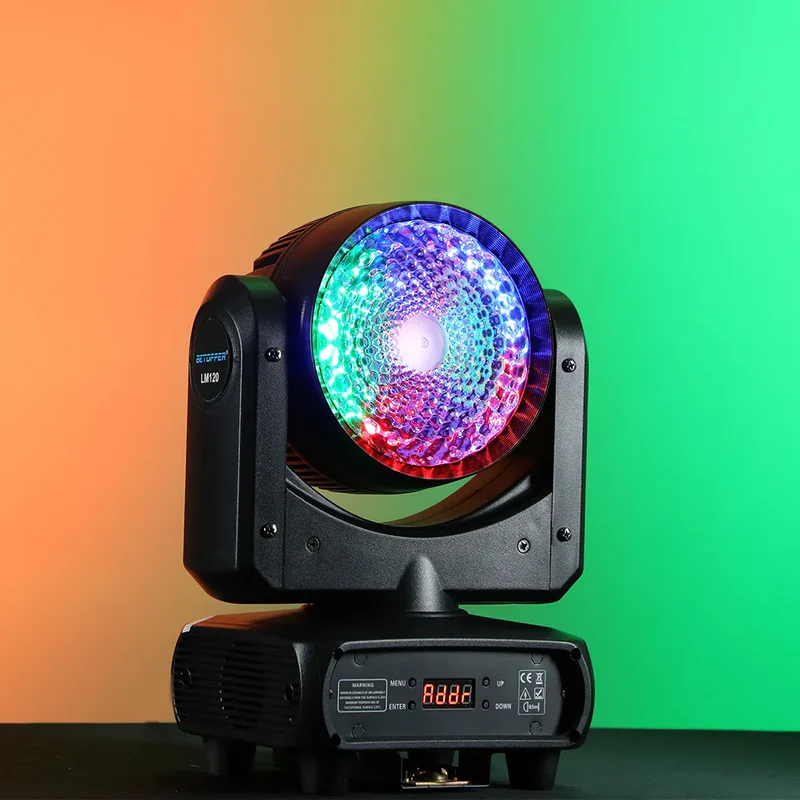 LM120 Demon's Eye 120w Moving Head DJ Light