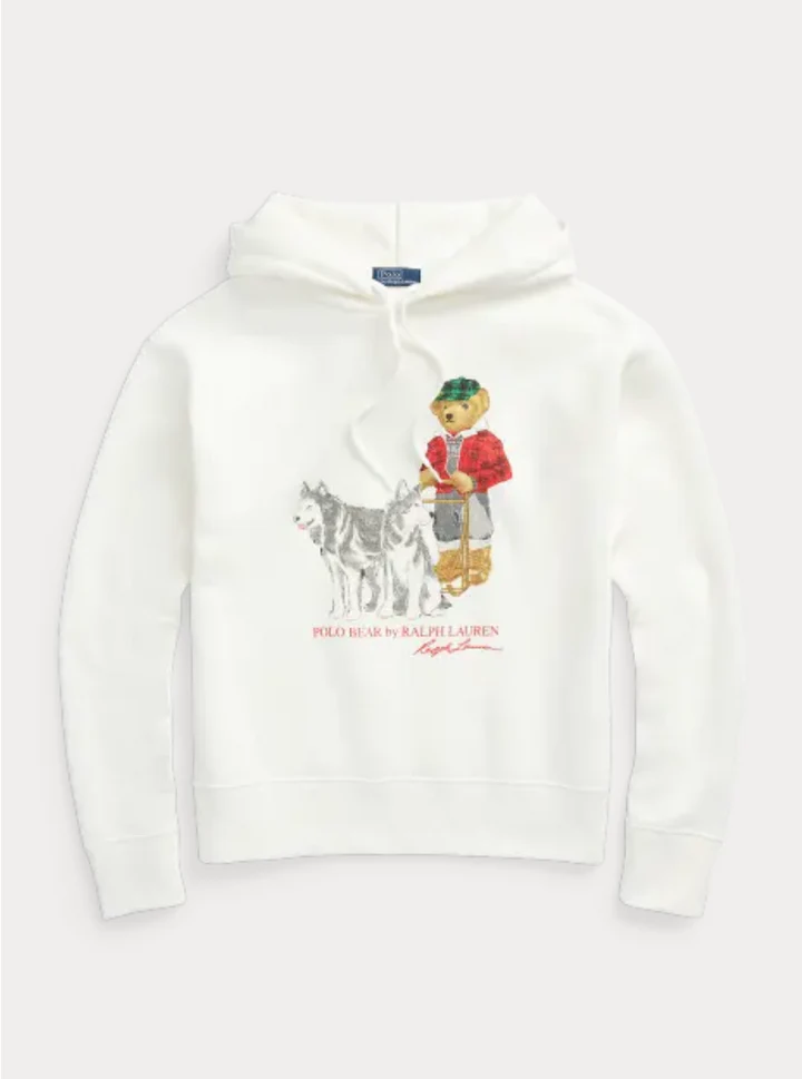 RL Bear Hoodie (Velvet)