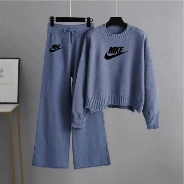 Autumn Knitted Tracksuit