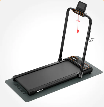 Moovv SmartStep Pro v2 - Loopband Inklapbaar 1-12km/u