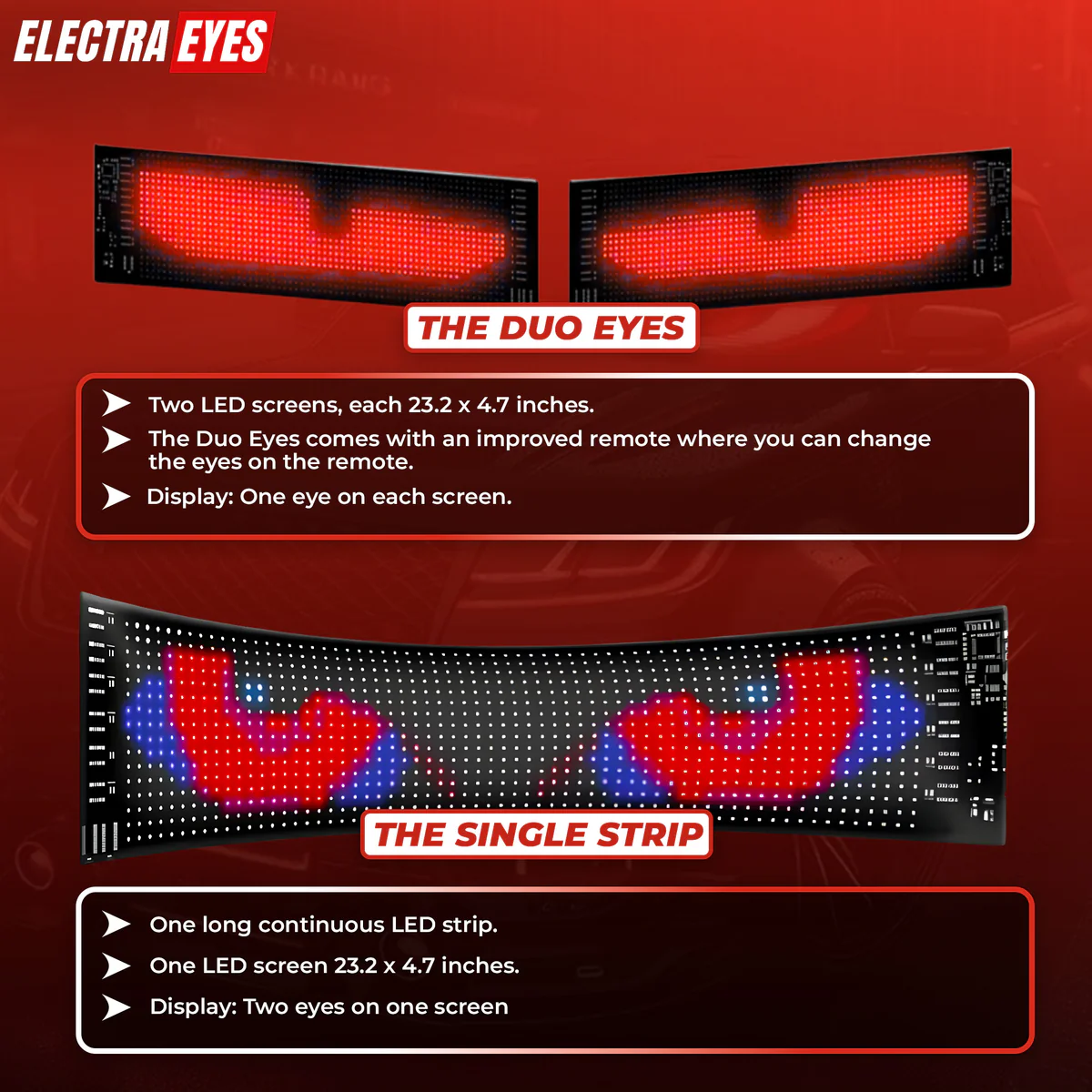 Animated Car Eyes