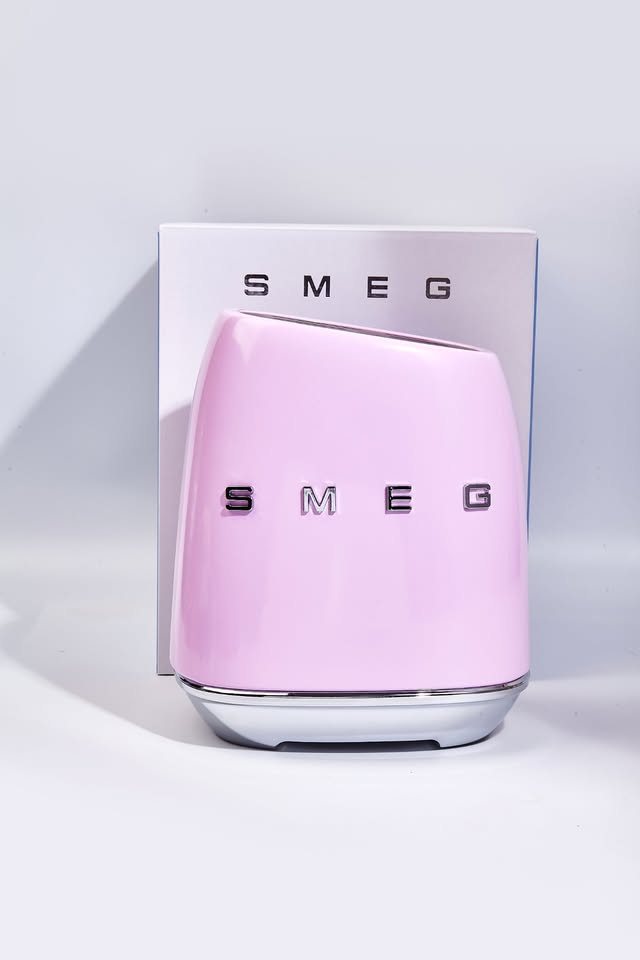 SMEG Retro Knife Block