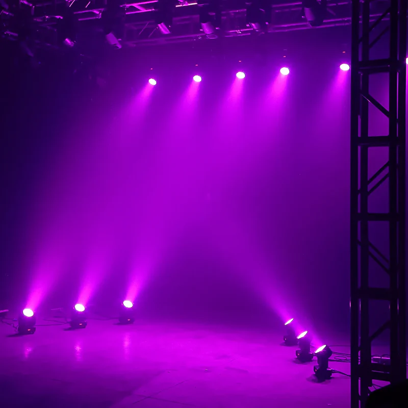LM120 Demon's Eye 120w Moving Head DJ Light