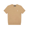 Ralph Laur* wool short-sleeved sweater (12 colors)