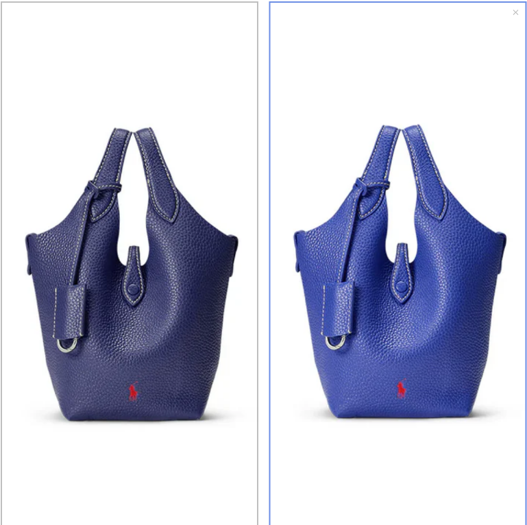 [Super discount store sale!] The hottest popular items now | Super value ★ (Polo Play leather small tote bag and crossbody bag