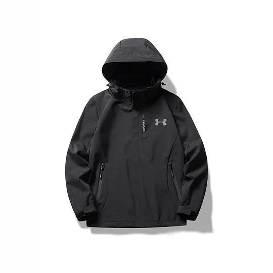 The hottest men's and women's jackets in 2025, 2025 new jackets, mountaineering wear, windproof and waterproof, detachable hood