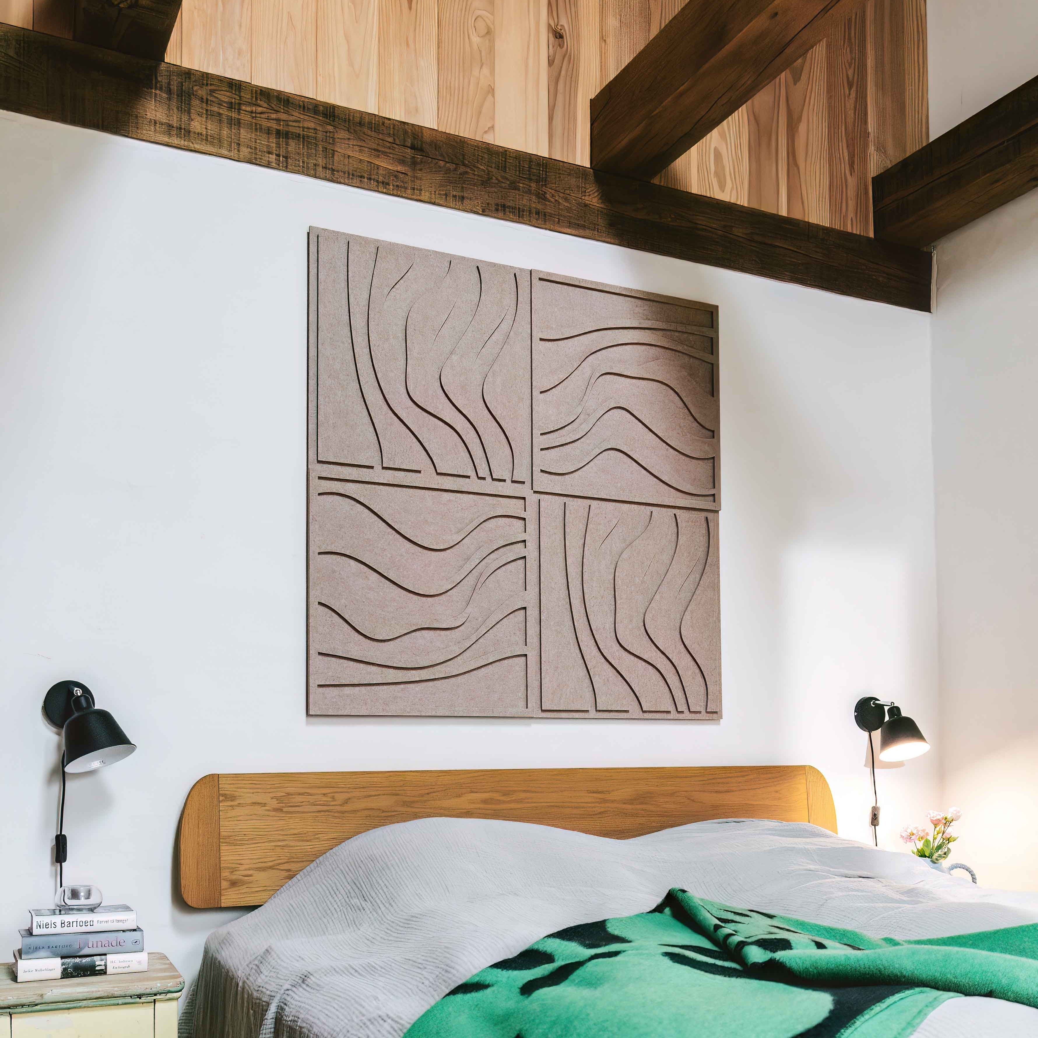 Wave Tile Set