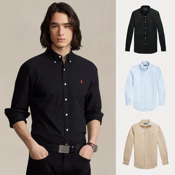 BUY 1 GET 3 – CLASSIC OXFORD SHIRT TRIO SET