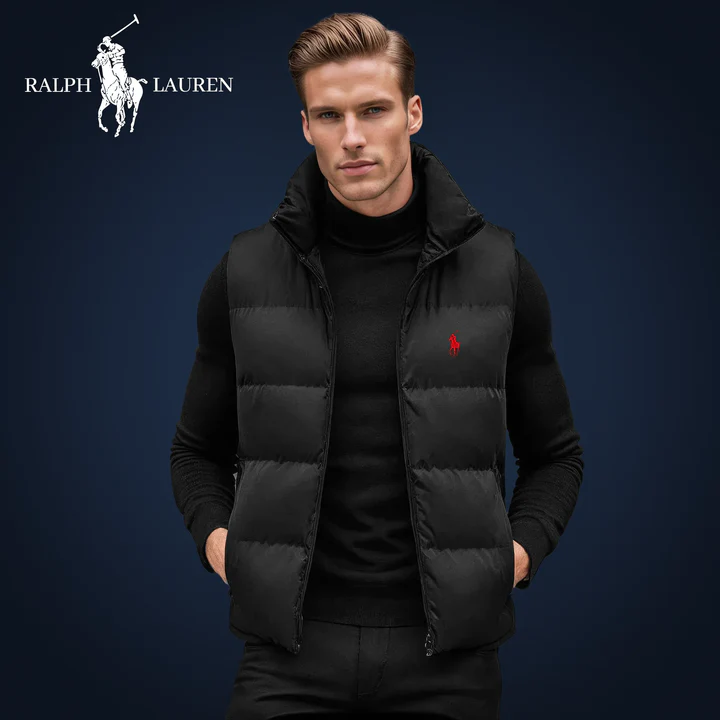Ꮢalph Laure Down Vest + Free Sweater