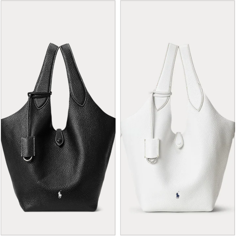 [Super discount store sale!] The hottest popular items now | Super value ★ (Polo Play leather small tote bag and crossbody bag