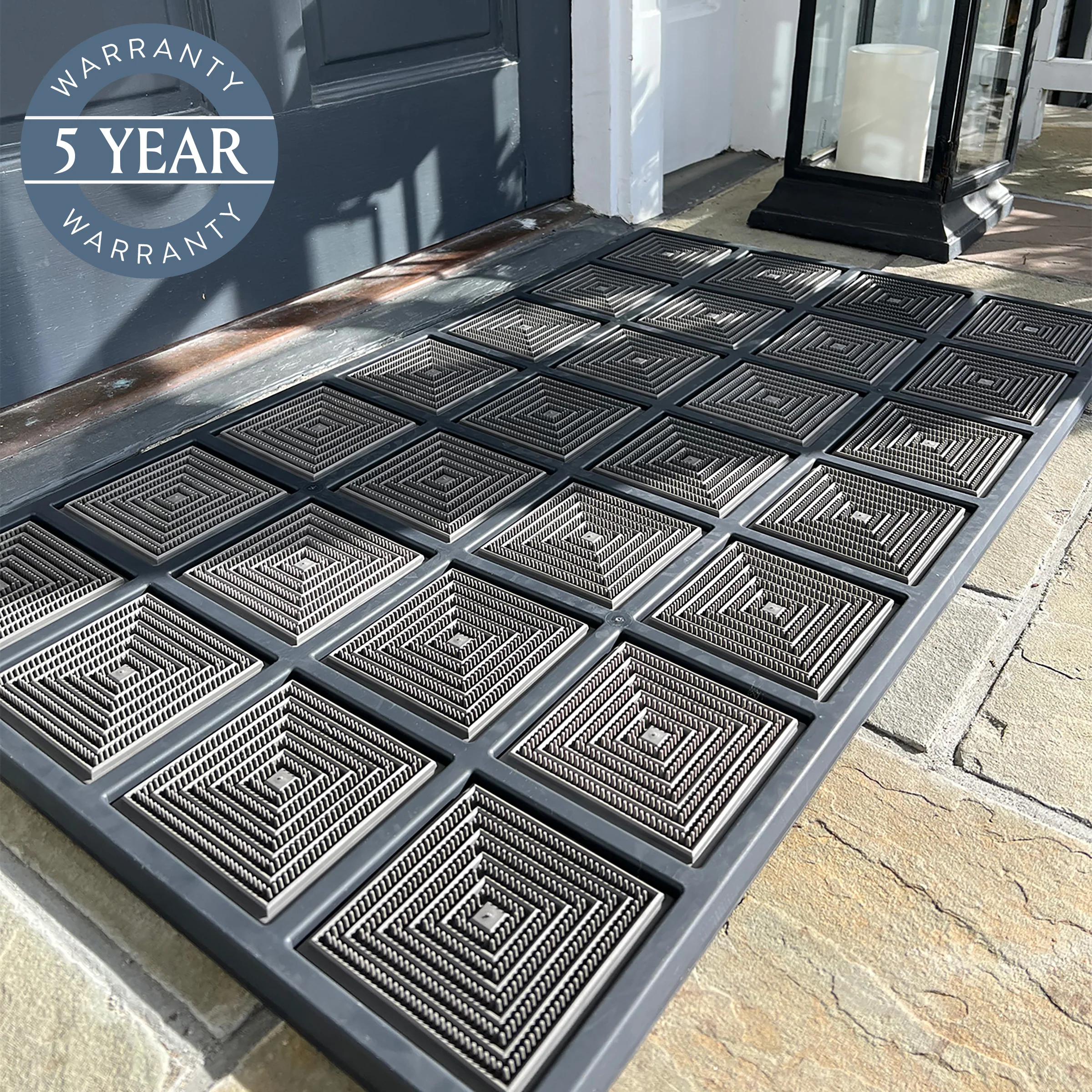 The Outlier - Slate / Doormat