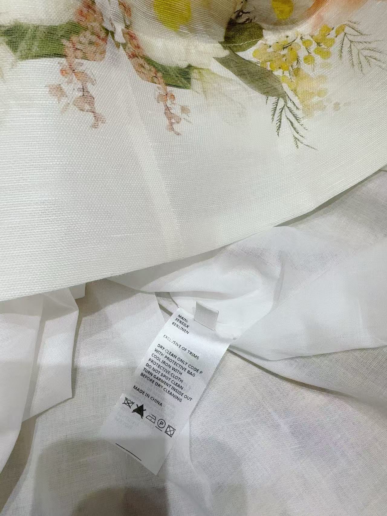 ZIMMERM* Waisted Midi Dress