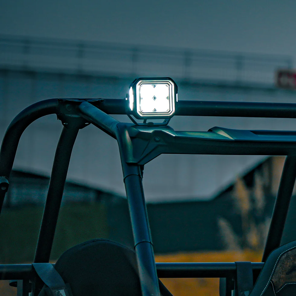 SUPAREE HYPER 5″ LED Off-Road Lights | IP68/69K Waterproof, DRL & Stepped Halo Twin Kit