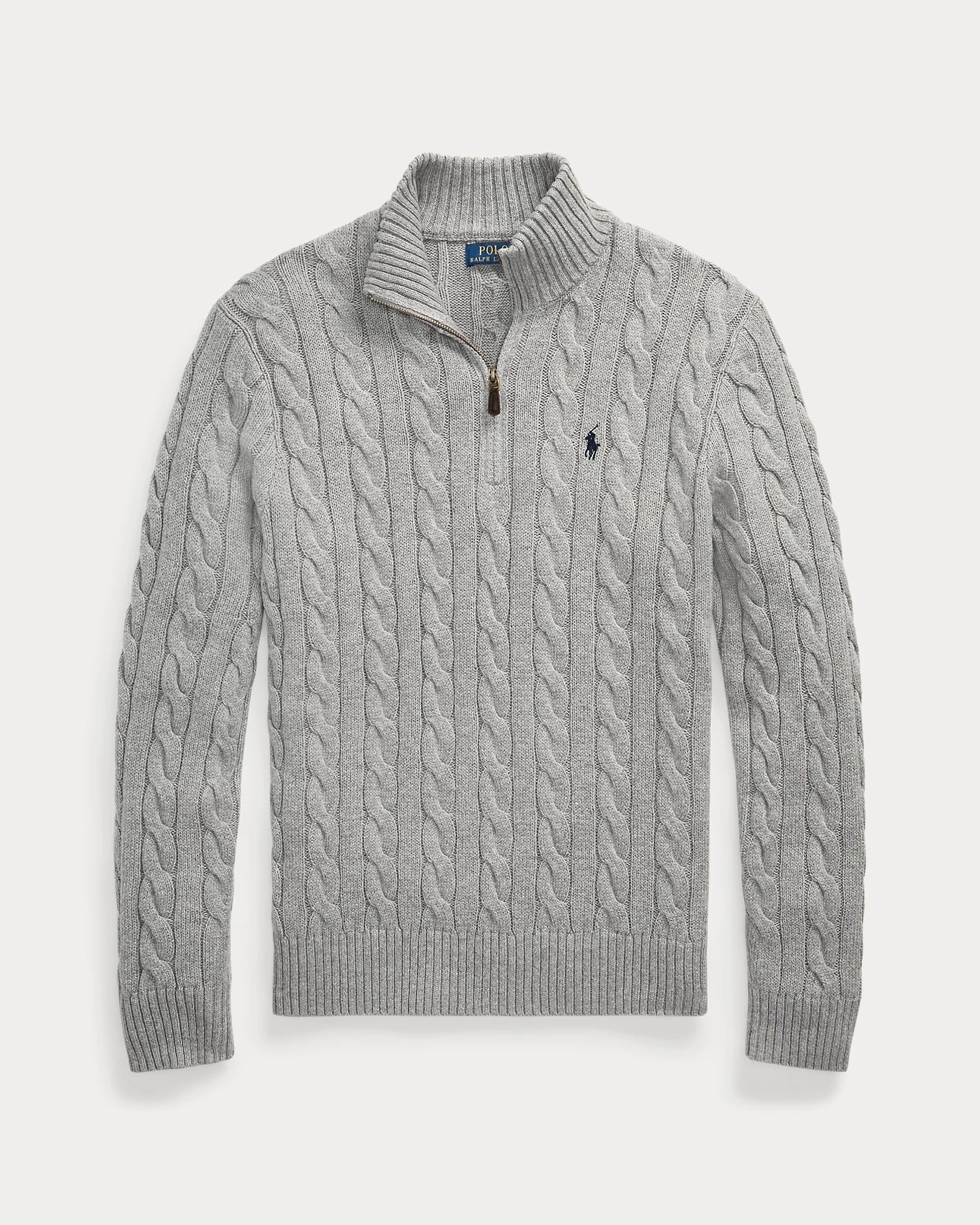 Fashion Zip Cotton Sweater - New Collection
