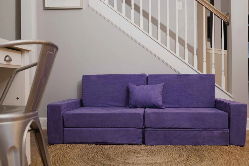 FoamOh Original Play Castle Sofa