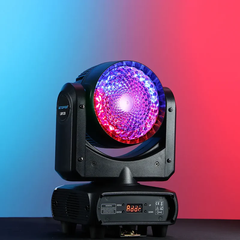 LM120 Demon's Eye 120w Moving Head DJ Light