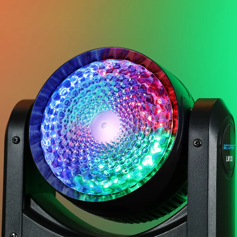 LM120 Demon's Eye 120w Moving Head DJ Light