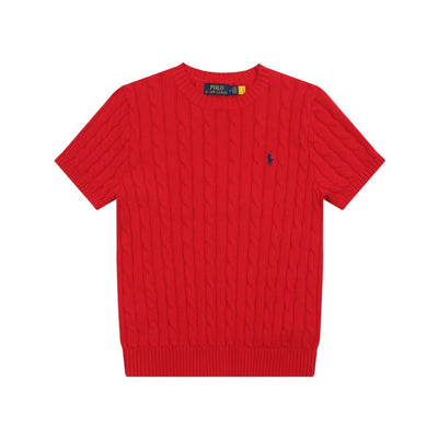 Ralph Laur* wool short-sleeved sweater (12 colors)