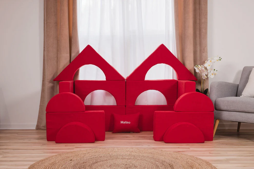 FoamOh Original Play Castle Sofa