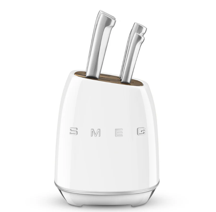 SMEG Retro Knife Block