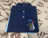 Ralph Laure* Cotton Lapel Short Sleeve POLO Shirt