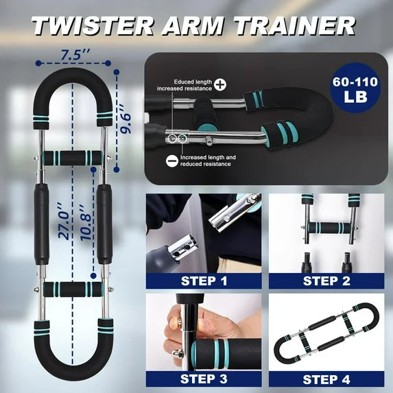 Pro-Grade Twister Arm Trainer
