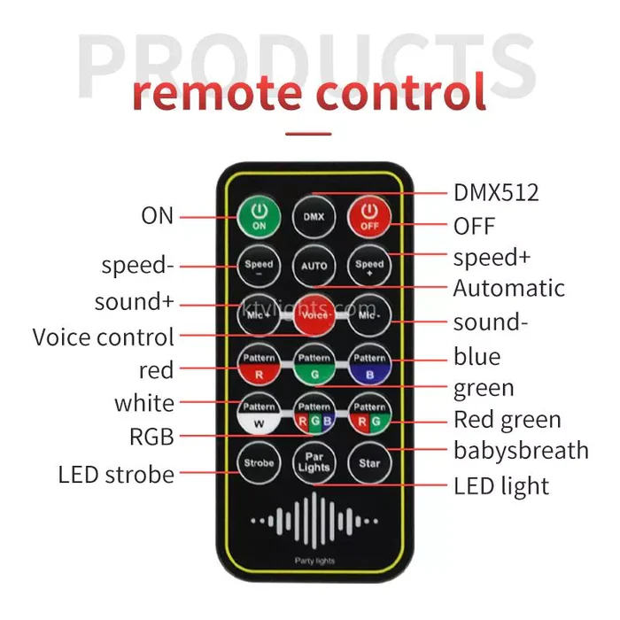 New 7 in 1 party laser light-C11